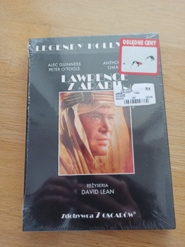 Film LAWRENCE Z ARABII płyta DVD Lean