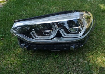 BMW X3 G01 X4 G02 Adaptive LED lampa lewa USA