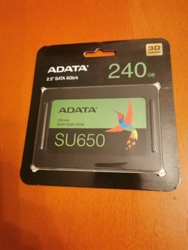 Dysk SSD Adata SU650 240 GB