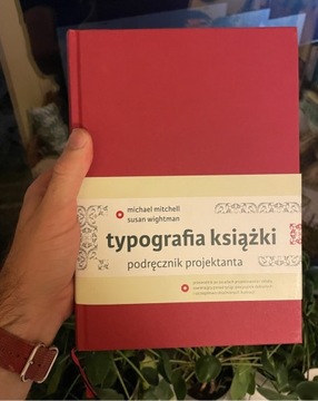 Typografia książki Podręcznik projektanta Mitchell