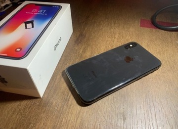 Iphone X 64gb black 