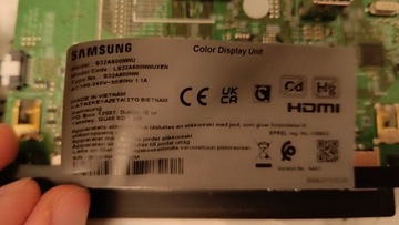PŁYTA GŁÓWNA iZasilacz Monitora Samsung S32A600NWU