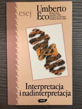 U.Eco Interpretacja i nadinterpretacja