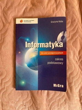 Informatyka dla szkół ponadgimnazjalnych