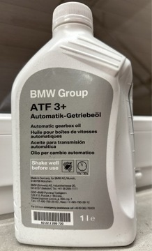 Oryginalny olej do skrzyni biegów BMW ATF 3+ 