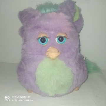 Furby Tiger funky Vintage 2006 rok Hasbro