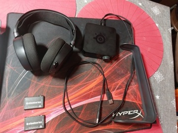 Arctis Pro Wireless + akcesoria