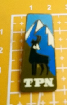 TPN Tatrzański Park Narodowy odznaka 