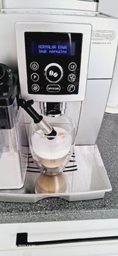 Ekspres automatyczny Delonghi Cappuccino