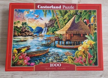 Puzzle 1000 Castorland Tropical Island