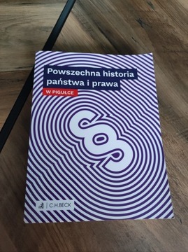 Powszechna historia państwa i prawa w pigułce 