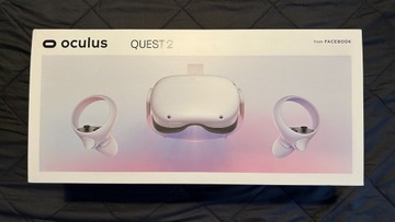 Gogle VR Oculus Quest 2 64GB + etui + kabel USB-C