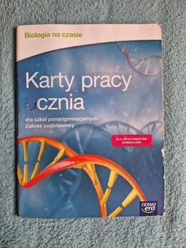 Biologia na czasie karty pracy ucznia ćwiczenia