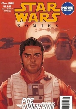Star Wars 5/18 - Poe Dameron Wojenne Historie
