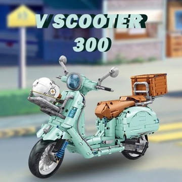 Vespa scoter kultowy  model -Hit 