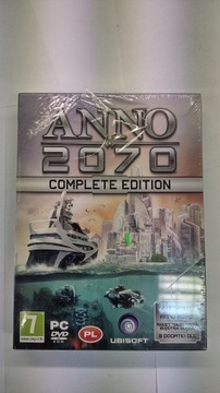 ANNO 2070 COMPLETE EDITION PC PL NOWA W PUDEŁKU