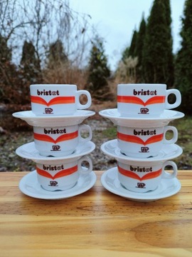 Solidny barowy zestaw do espresso "Bristot"