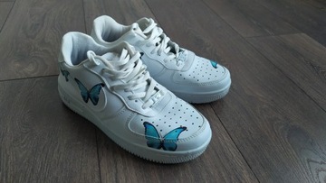 Buty sneakersy Nike air force low 39 motyle