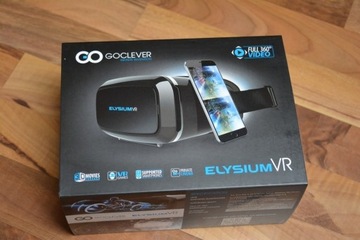 Okulary VR GOCLEVER ELYSIUM VR Plus 