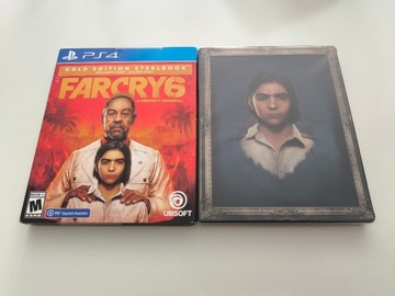 Far Cry 6 Gold Edition Steelbook PS4