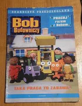 Bob Budowniczy Skarbczyk Przedszkolaka