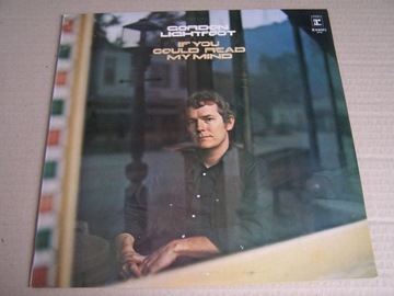 Gordon Lightfoot If you could read mind NM UK 1970