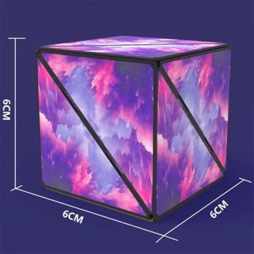 Fidget Cube Magic Cube Kostka Antystresowa Odstresowująca Magnetyczna