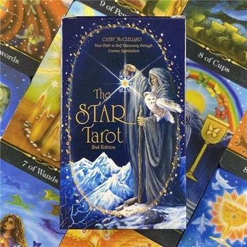 the Star Tarot karty
