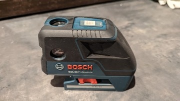 Laser Bosch gcl25 krzyżowy 5 punktowy