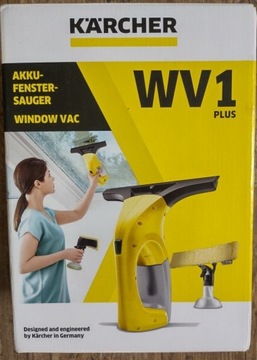 Myjka Karcher WV 1 Plus GRATIS!