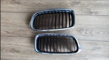 ATRAPA GRILL NERKI BMW 3 F30 F31 oryginał LEWA