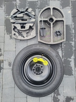 Koło zapasowe dojazdowe 16"  Ford 5 x 108 komplet