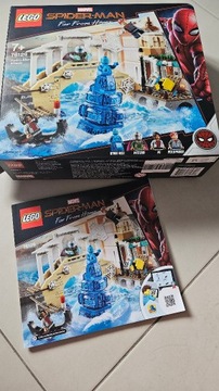 LEGO Super Heroes 76129 Atak Hydro Mana