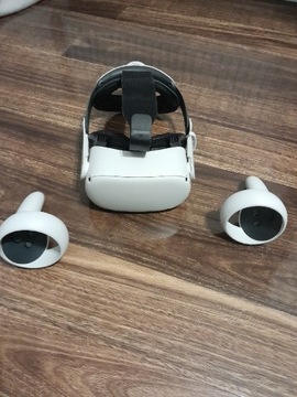 Zestaw oculus quest 2 gogle vr zamiana za asg