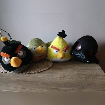 Maskostki Angry Birds i świeżak