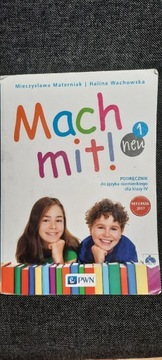 Mach mit -1 neu - podręcznik do  niemieckiego