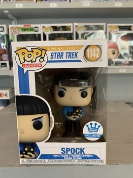 Funko Pop Spock Star Trek 1142 exclusive