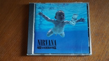 NIRVANA NEVERMIND 1991 CD