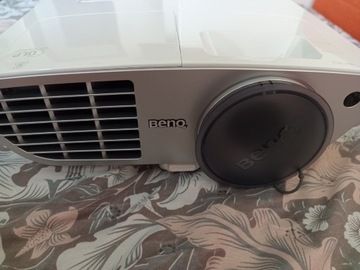 Projektor BENQ FullHD W1060 NOWY!+ZAPASOWA LAMPA