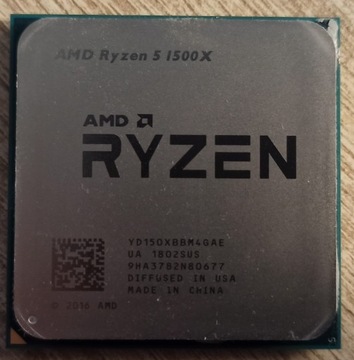 Procesor AM4 Ryzen 1500X sprawny