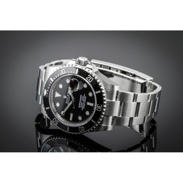 ROLEX SUBMARINER DATE , full set ! JAK NOWY !