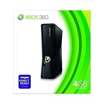 XBOX 360 KINECT 4GB