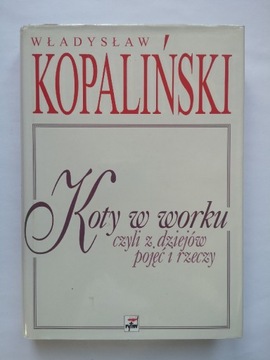 Kopaliński Władysław Koty w worku