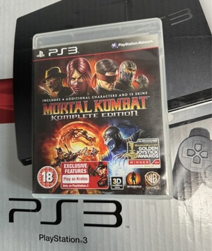 Ps3 Mortal Kombat Playstation 3 