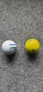 2 sztuki piłeczki golfowe TANIO 