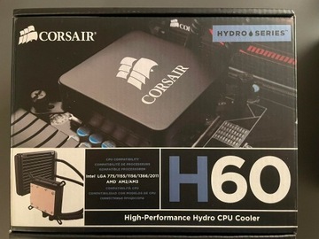 CORSAIR Hydro Series H60 (CWCH60) High Performance