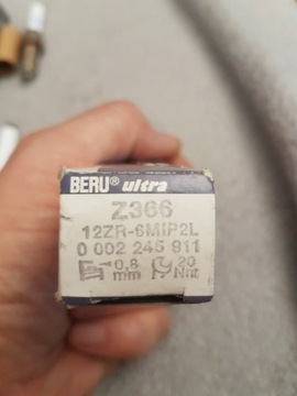 BERU Z366 12ZR-6MIP2L 