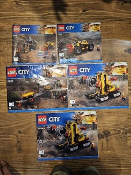 LEGO 60188 City - Kopalnia instrukcja