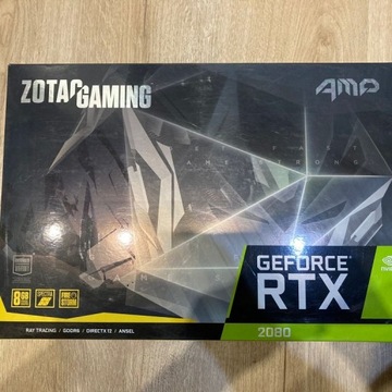 Zotac GeForce RTX 2080 AMP 8GB GDDR6