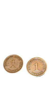 1 Reich Pfennig 1892 r. E